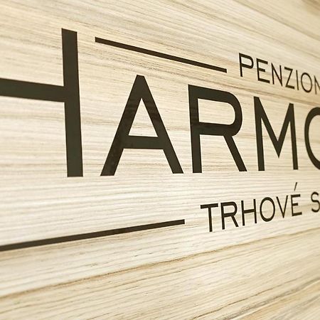 Penzion Harmonie Trhove Sviny Экстерьер фото