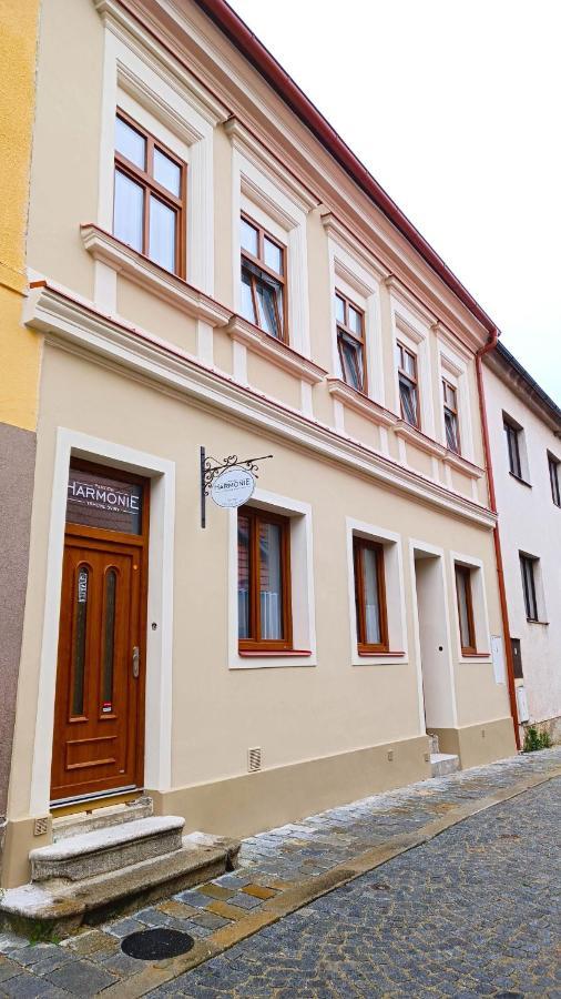 Penzion Harmonie Trhove Sviny Экстерьер фото